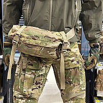 Поясна сумка USGI OCP Waist Pack US Army Light Weight Military Molle II NSN 8465-01-641-9395 | Multicam, фото 5