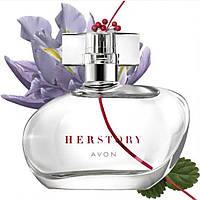 Avon Herstory, 0,6 мл пробник на листовке женская парфюмерная вода Эйвон Хёстори