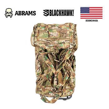 Тактична рамна сумка на колесах Blackhawk Go Box Rolling Load Out Bag Multicam