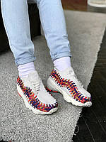 Жіночі кросівки Nike Footscape Woven сірі кольори