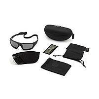 Тактичні балістичні окуляри Revision ShadowStrike Ballistic Sunglasses Military Kit Black (2 лінзи), фото 4