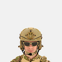 Тактичні балістичні окуляри Revision ShadowStrike Ballistic Sunglasses Military Kit Black (2 лінзи), фото 7