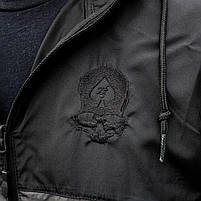 Куртка вітровка Zero Foxtrot Zero Breaker (Graphite Black), фото 3