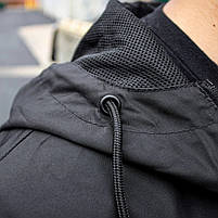Куртка вітровка Zero Foxtrot Zero Breaker (Graphite Black), фото 4