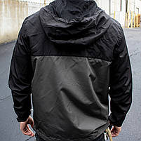 Куртка вітровка Zero Foxtrot Zero Breaker (Graphite Black), фото 5