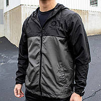 Куртка вітровка Zero Foxtrot Zero Breaker (Graphite Black), фото 6