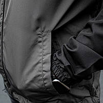 Куртка вітровка Zero Foxtrot Zero Breaker (Graphite Black), фото 7