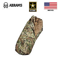 Спальний мішок B.A.F. 3-Season USMC Sleeping Bag OCP Nylon Cover Compression Sack Small | Coyote