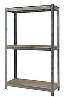 Стелаж для складу, архіву, магазину. чк-400 оцинк. 1887*1440*460*3полки ДСП