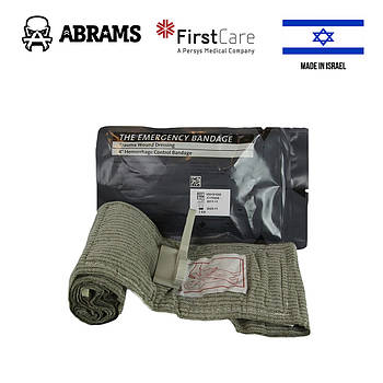 Бинт компресійний (бандаж) ізраїльський 4 дюйма PerSys Medical Israeli Emergency Bandage