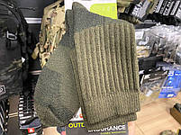 Термошкарпетки Accapi Outdoor Merino 38% Endurance Crew| Military Green, фото 6