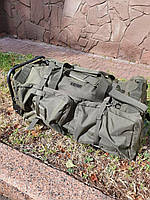 Тактична рамна сумка на колесах Blackhawk Go Box Rolling Load Out Bag Olive, фото 3