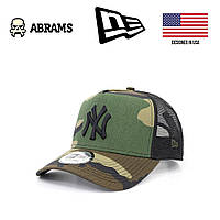 Кепка New Era NY Cap | Camo (Black Logo) (One Size)