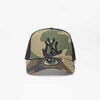 47Brand NY Cap | Camo (Black Logo) (One Size), фото 5