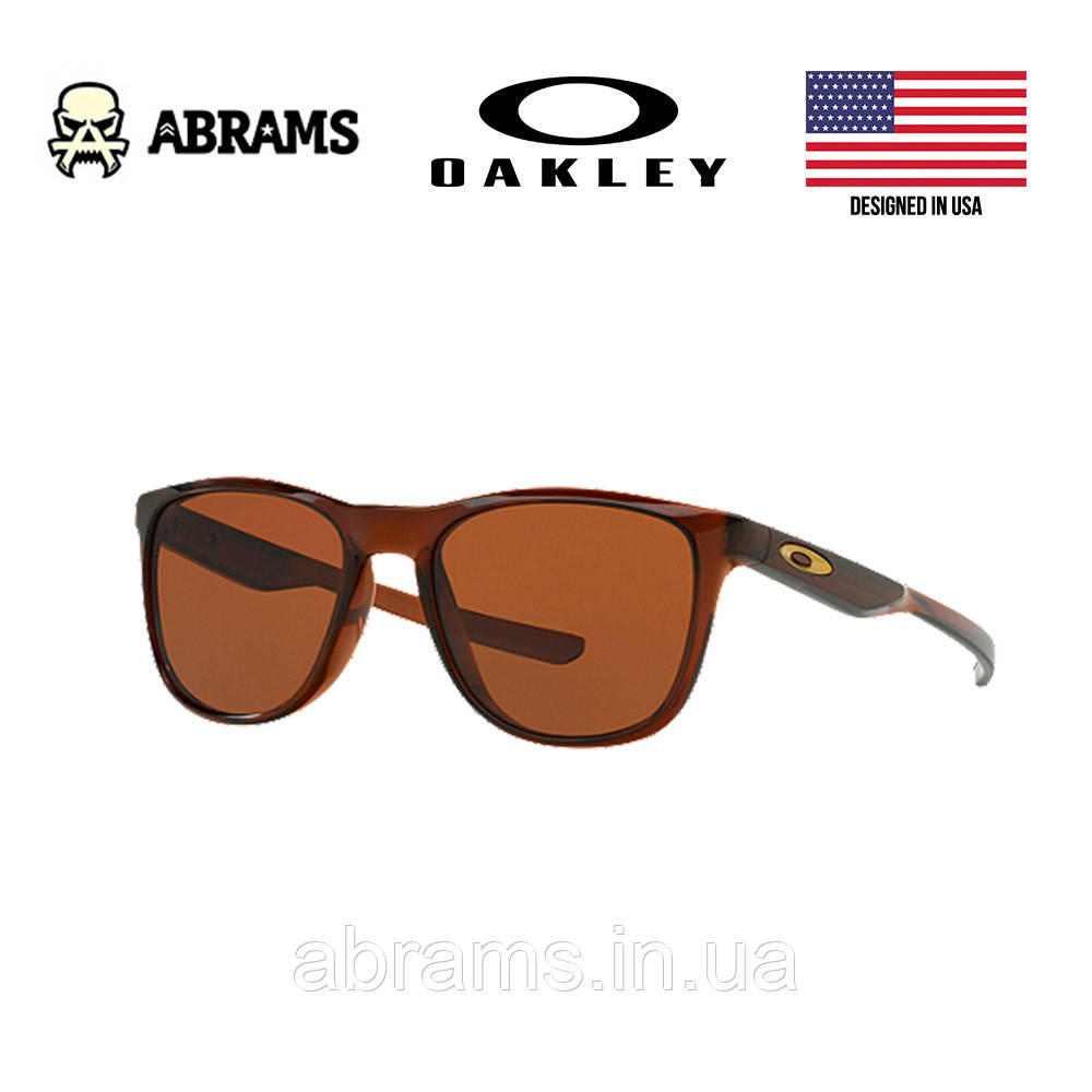 Окуляри Oakley Trillbe X Polished Rootbeer with Dark Bronze Lense