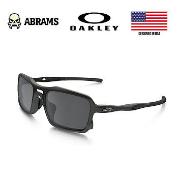 Окуляри Oakley Triggerman Matte Black Black Iridium