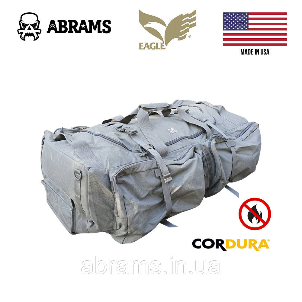 Сумка-баул Eagle Industries Travel Equipment Cargo Bag-Large Grey