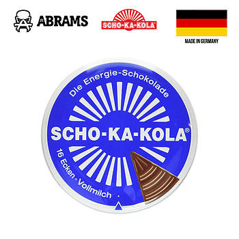 Енергетичний молочний шоколад Scho-Ka-Kola 100g