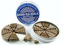 Енергетичний молочний шоколад Scho-Ka-Kola 100g, фото 4