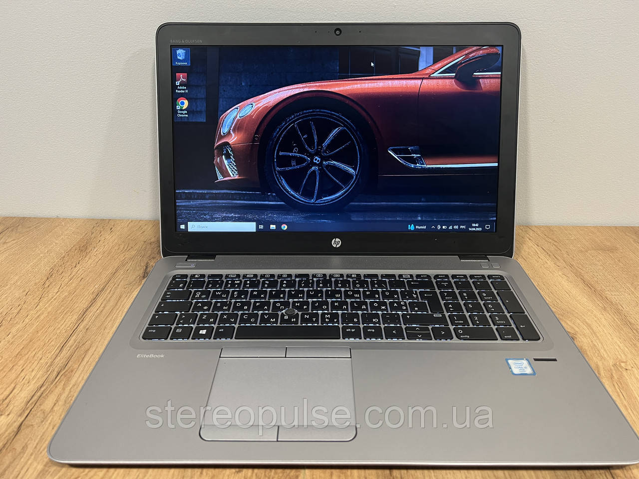Ноутбук HP Elitebook 850 G3: Intel Core i5-6300U, 8Gb DDR4, 500Gb