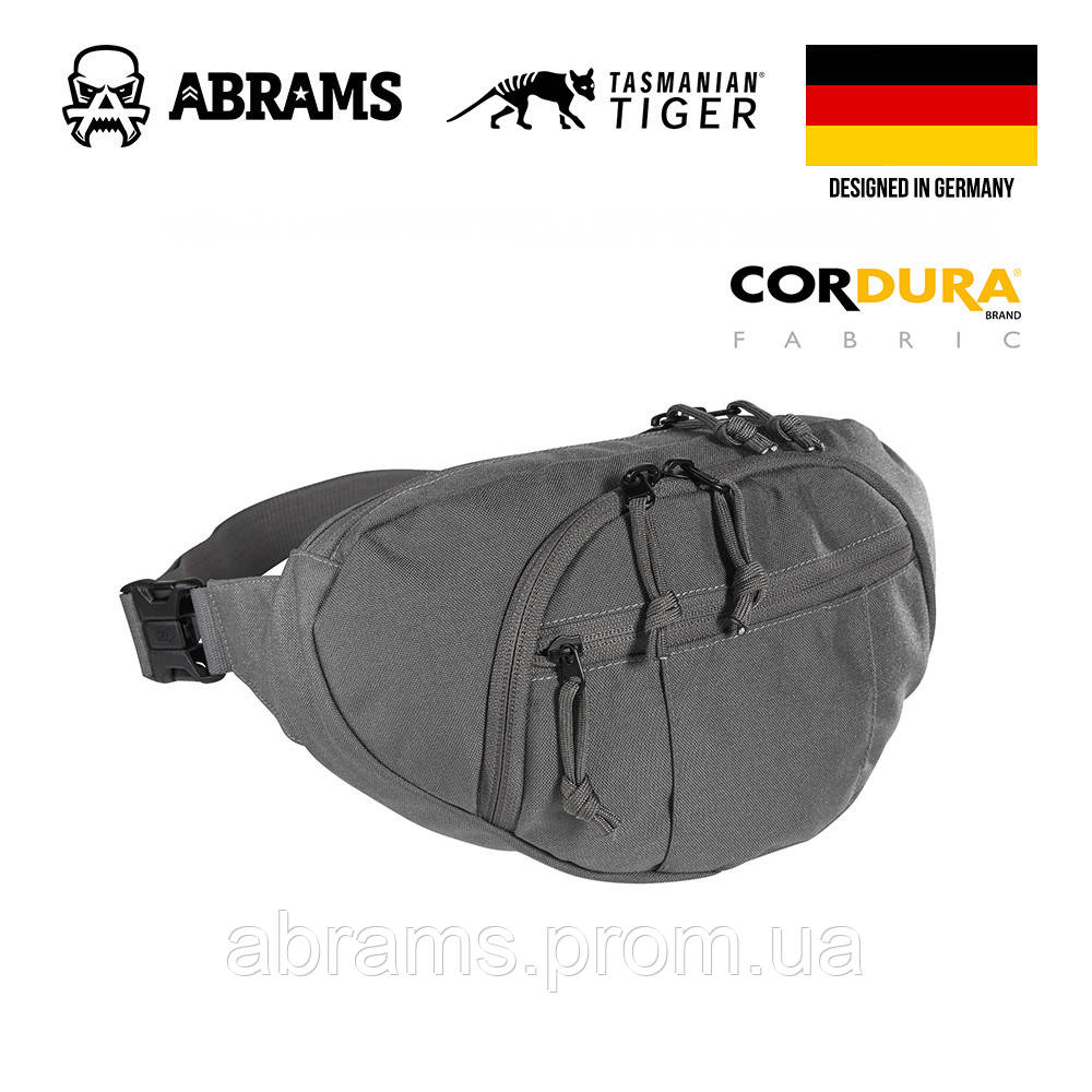 Сумка на пояс Tasmanian Tiger Hip Bag Carbon