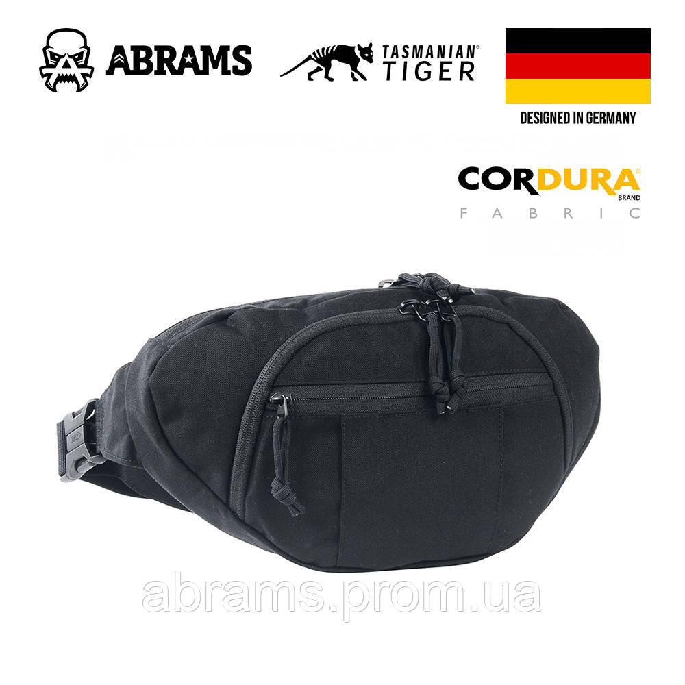 Сумка на пояс Tasmanian Tiger Hip Bag Black