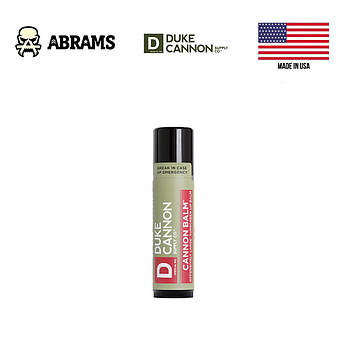 Бальзам для губ тактичний Duke Cannon Cannon Balm Tactical Lip Protectant SPF15