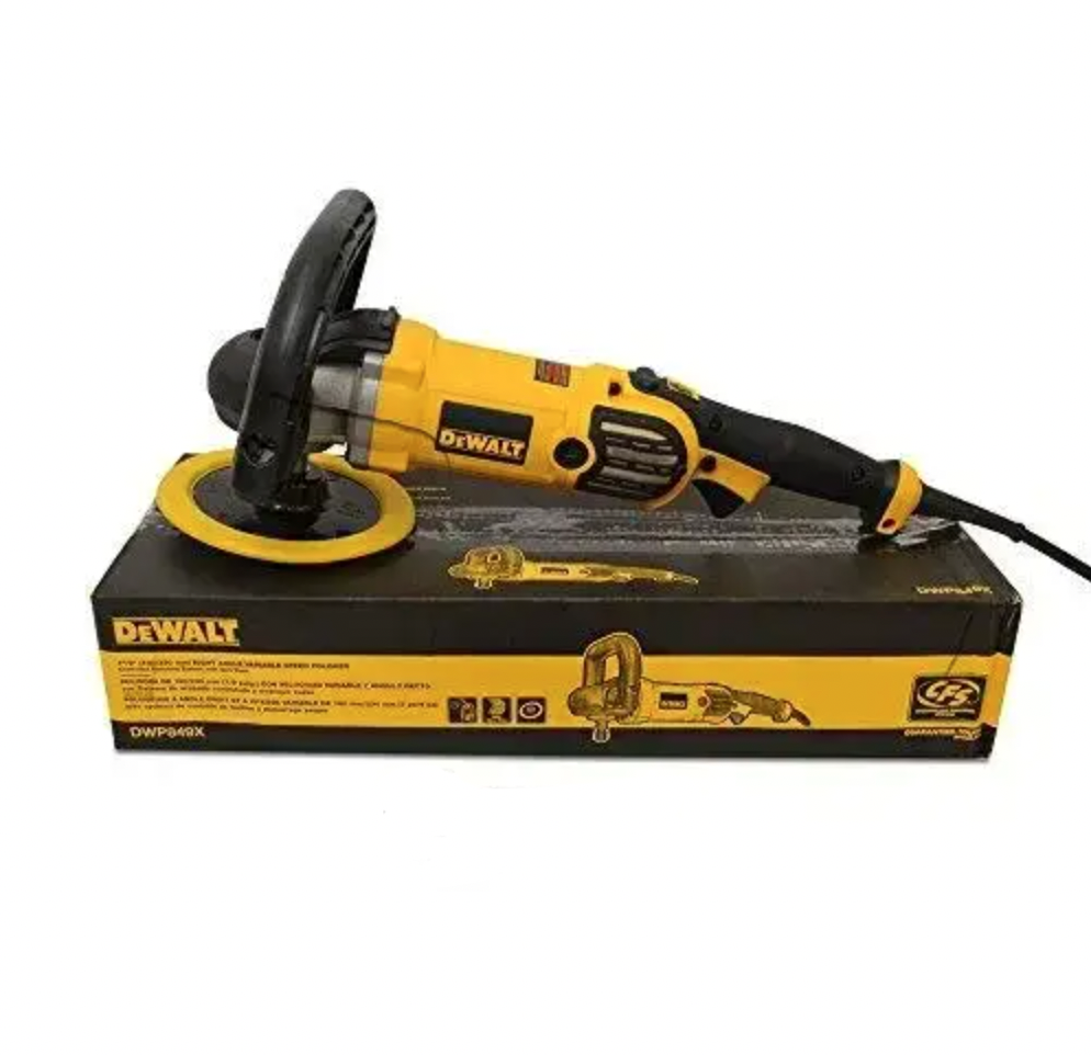 Полірувальна машина 1250 Вт DeWalt DWP849X