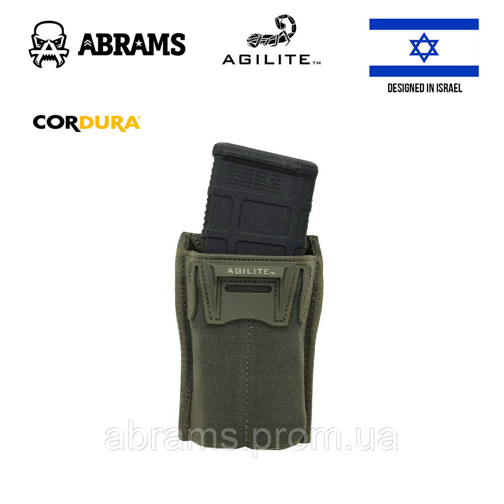 Підсумок для магазинів Agilite Pincer™ Single 5.56 Mag Pouch | Ranger Green