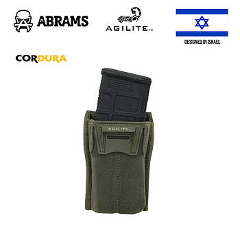 Підсумок для магазинів Agilite Pincer™ Single 5.56 Mag Pouch | Ranger Green