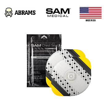Плівка для герметизації грудної клітки SAM Chest Seal Combo