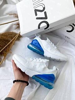Nike Air Max 270 White Blue White 2 ID 1805150819 1200 Prom.ua