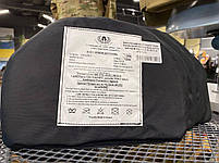 Балістичний пакет (захист паху) Double Action Defence Body Armor Soft Panel NIJ STD -0101.04 III A (21x15cm), фото 4