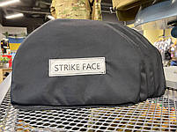 Балістичний пакет (захист паху) Double Action Defence Body Armor Soft Panel NIJ STD -0101.04 III A (21x15cm), фото 5