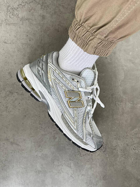 New Balance 1906R White Rain Cloud Silver Metallic 11330 Marvinshop