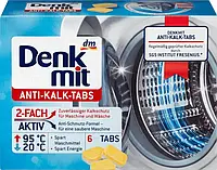 Таблетки от накипи Denkmit Anti-Kalk Tabs 60 шт