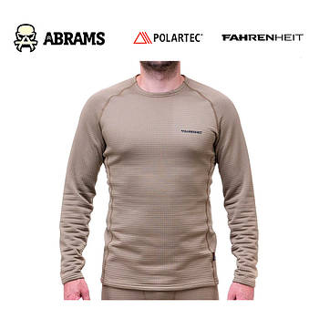 Термобілизна Реглан Polartec Power Grid Fahrenheit Level 2 Khaki