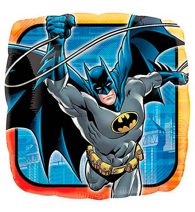 Повітряна кулька "Бетмен", розмір 45 см, фото 1