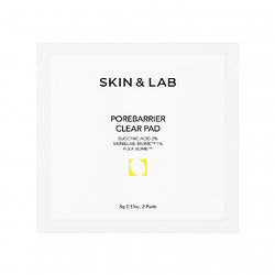 Пілінг-педи SKIN&LAB Porebarrier Clear Pad 5 g