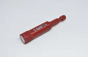 Свердло d 6мм8мм10мм12мм14 мм вакумне паяння Rapide Red Point diamond Shank