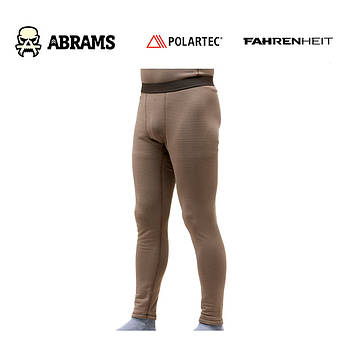 Термобілизна Штани Polartec Power Grid Fahrenheit Level 2 Khaki