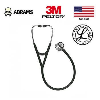 Стетоскоп 3M™ Littmann® Cardiology IV™ 6152 Black