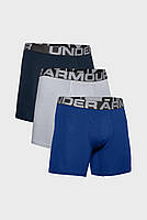 Чоловічі боксери (труси) 3 пари Under Armour UA Charged Cotton 6in 3 Pack, фото 3