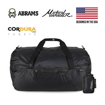 Ультралегка сумка-баул Matador Transit 30L Duffel Bag Black