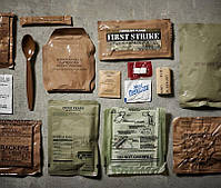 Сухпай вегетеріанський американський військовий MRE - Meal, Ready-to-Eat, фото 3