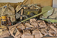 Сухпай вегетеріанський американський військовий MRE - Meal, Ready-to-Eat, фото 5
