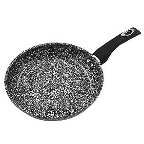 Сковорода зручна на кухню Bebson, сковорода з антипригарним гранітним покриттям та бакелітовою ручкою