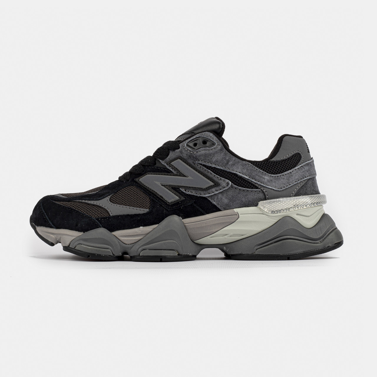 Кросівки чоловічі cірі NB New Balance 9060 Black Grey (10580)