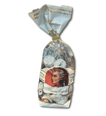 Цукерки MozartKugeln Марципани у Білому Шоколаді White Edition Choceur 297 г Австрія