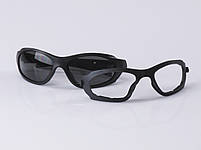 Окуляри балістичні Wiley X XL-1 AD Smoke / Clear Matte Black Frame, фото 3